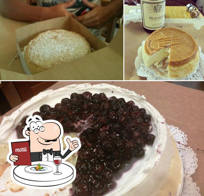 Zanze's Cheesecake in San Francisco Restaurant menu and reviews