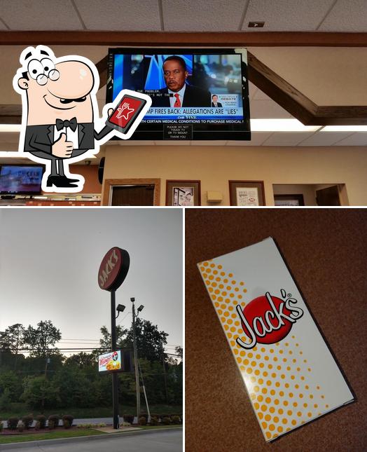 Jack's in Heflin Restaurant menu and reviews