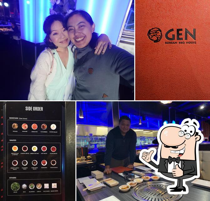 Gen Korean BBQ House in Concord Restaurant menu and reviews