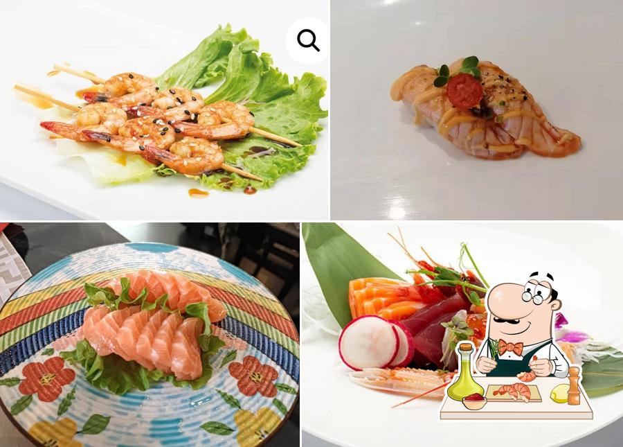 Kisoro propone un'ampia selezione di prodotti di cucina di mare