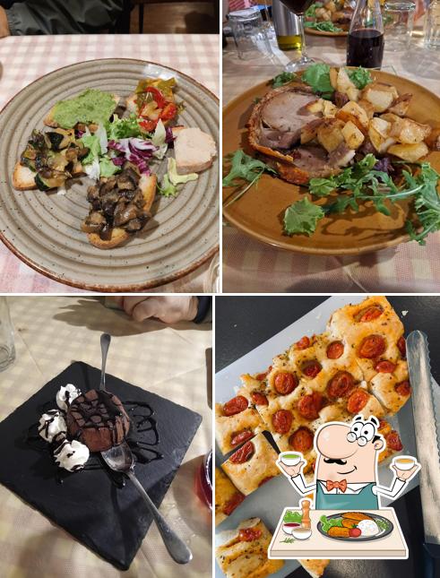 Cibo al L'Angolo Divino