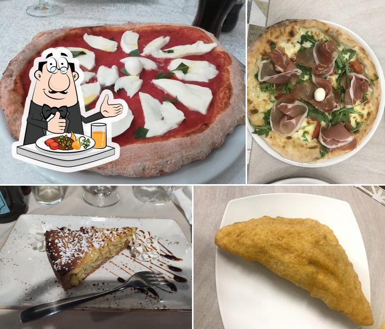 Еда в "Marrecreo Ristorante Pizzeria Napoletana"