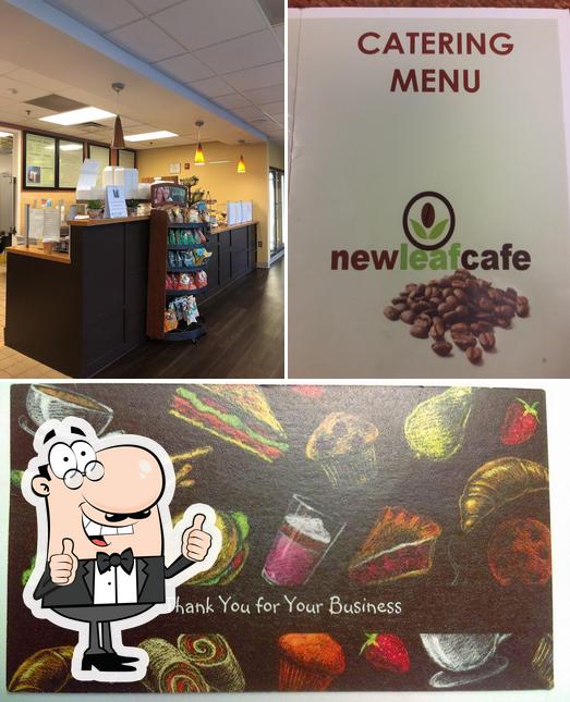 See this picture of New Leaf Café
