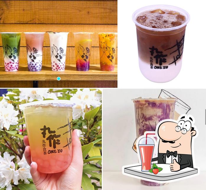 ONE ZO Bubble Tea 丸作食茶 in London - Restaurant menu and reviews