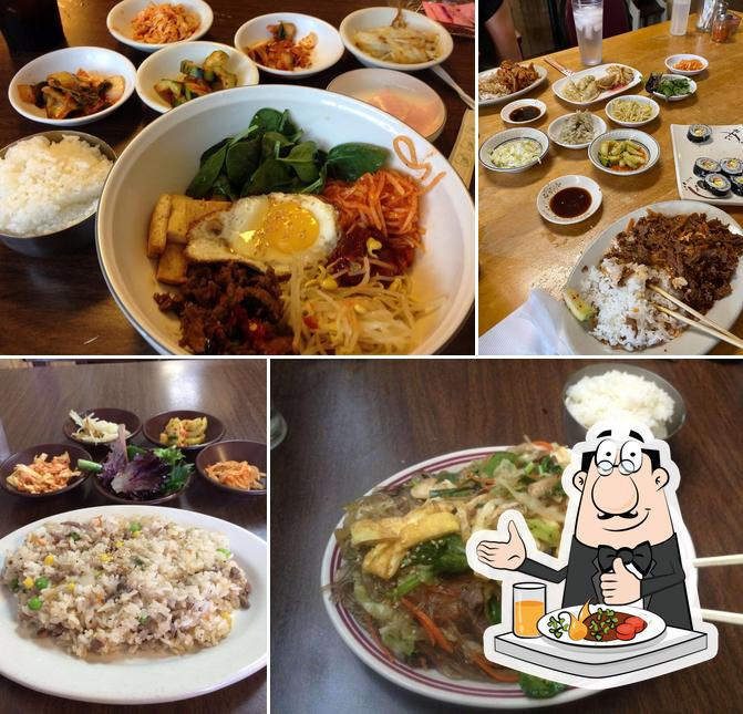 Okki Dokki Korean Restaurant, Fort Walton Beach Carta del restaurante