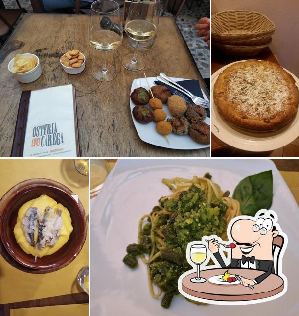 Platti al Osteria A La Carega