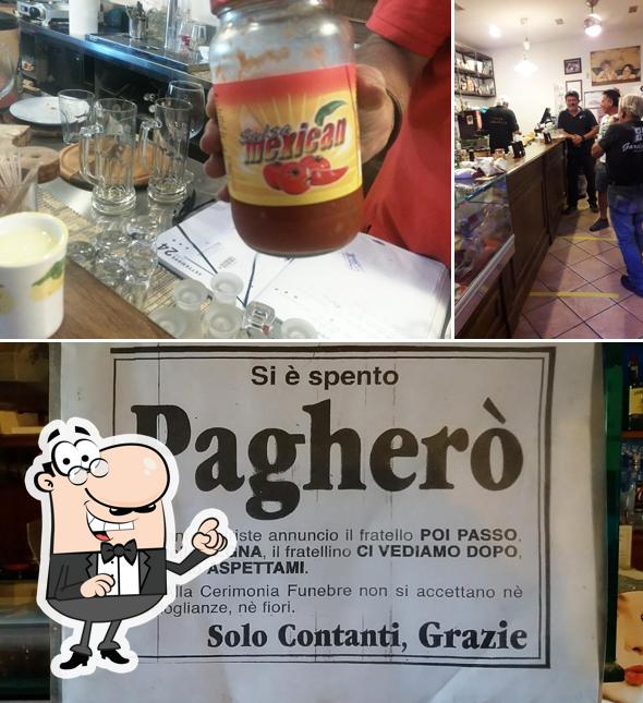 Siediti a un tavolo di Osteria Da Patrizia