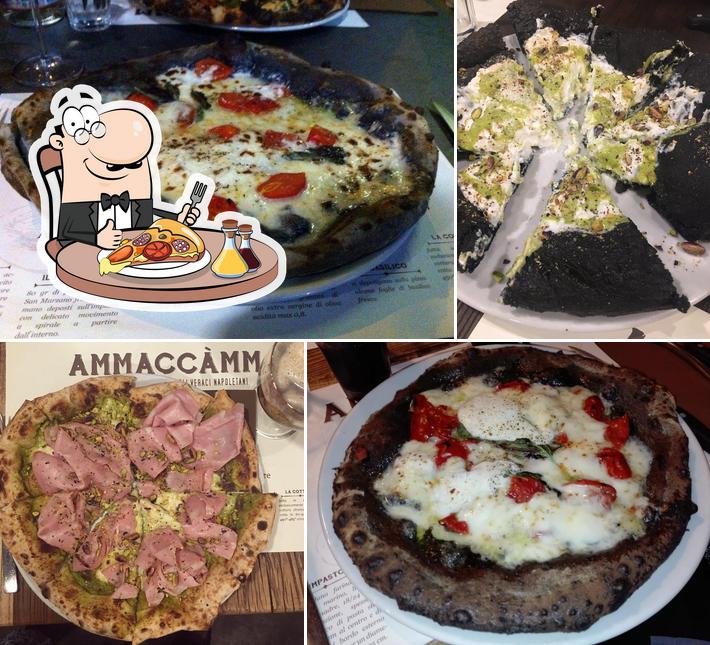 Prova una pizza a Ammaccamm