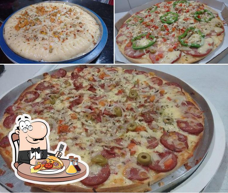 Escolha pizza no Bicho Faminto