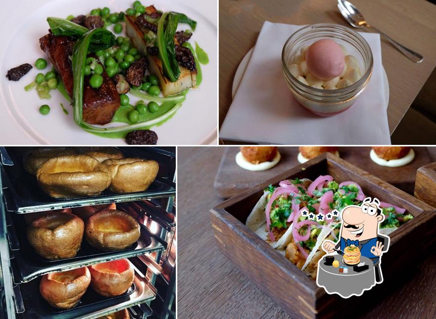 Berners Tavern, 10 Berners St in London Restaurant menu and reviews
