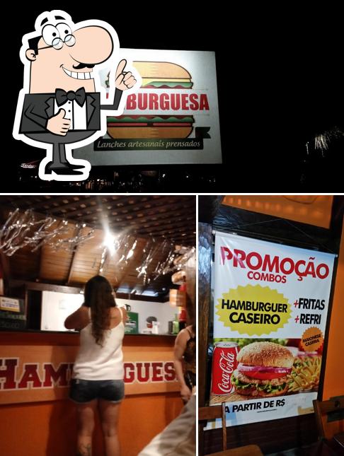 See this pic of Hamburguesa (das gurias)