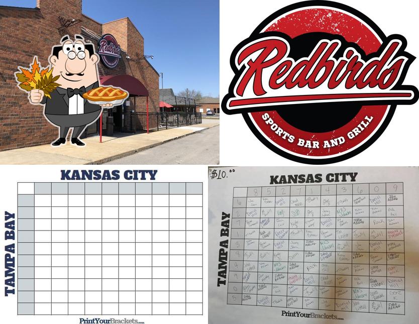 See the photo of Redbirds Sports Bar and Grill