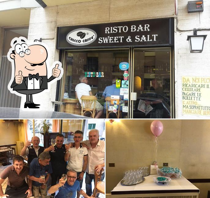 Это фото паба и бара "Risto Bar Sweet & Salt Ristorante Aperitivi Cene"