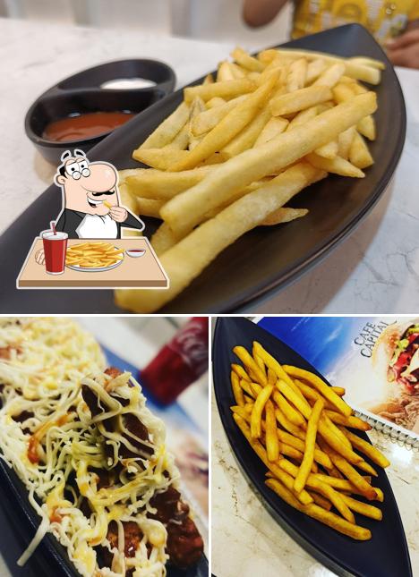 Order French-fried potatoes at CAFE CAPITAL