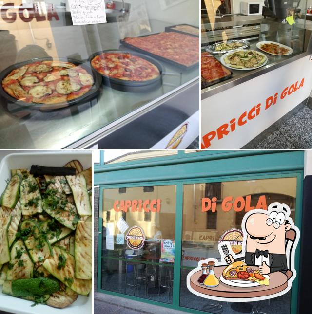 Ordina una pizza a Capricci Di Gola