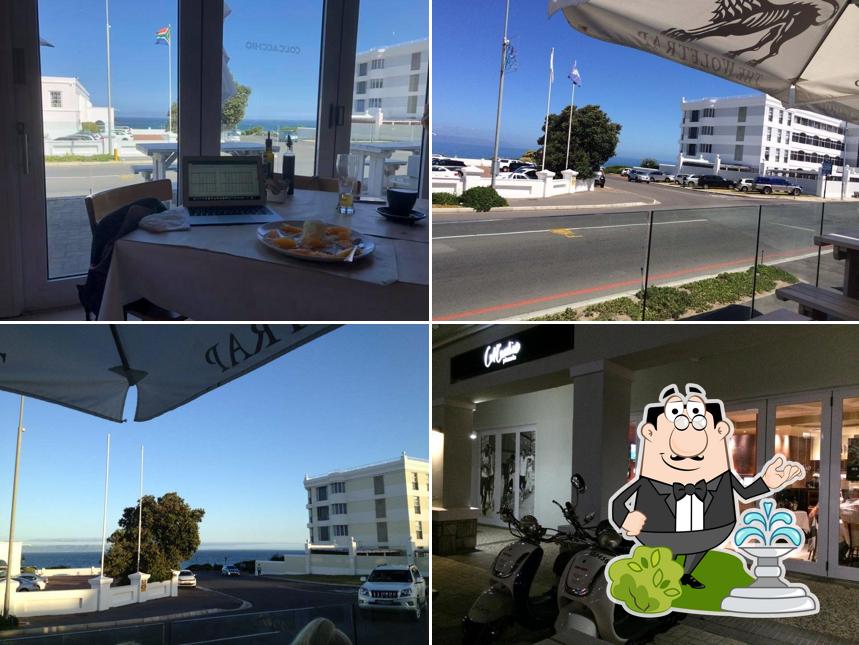 Check out how Col'Cacchio - Hermanus looks outside