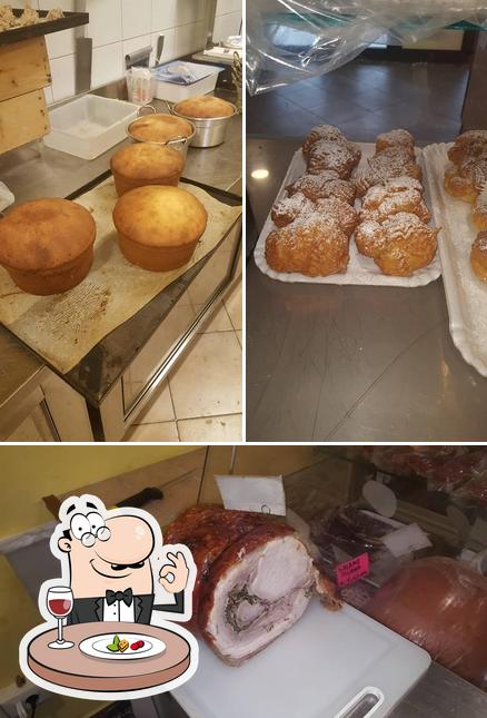 Cibo al Pizzeria da Cocisse