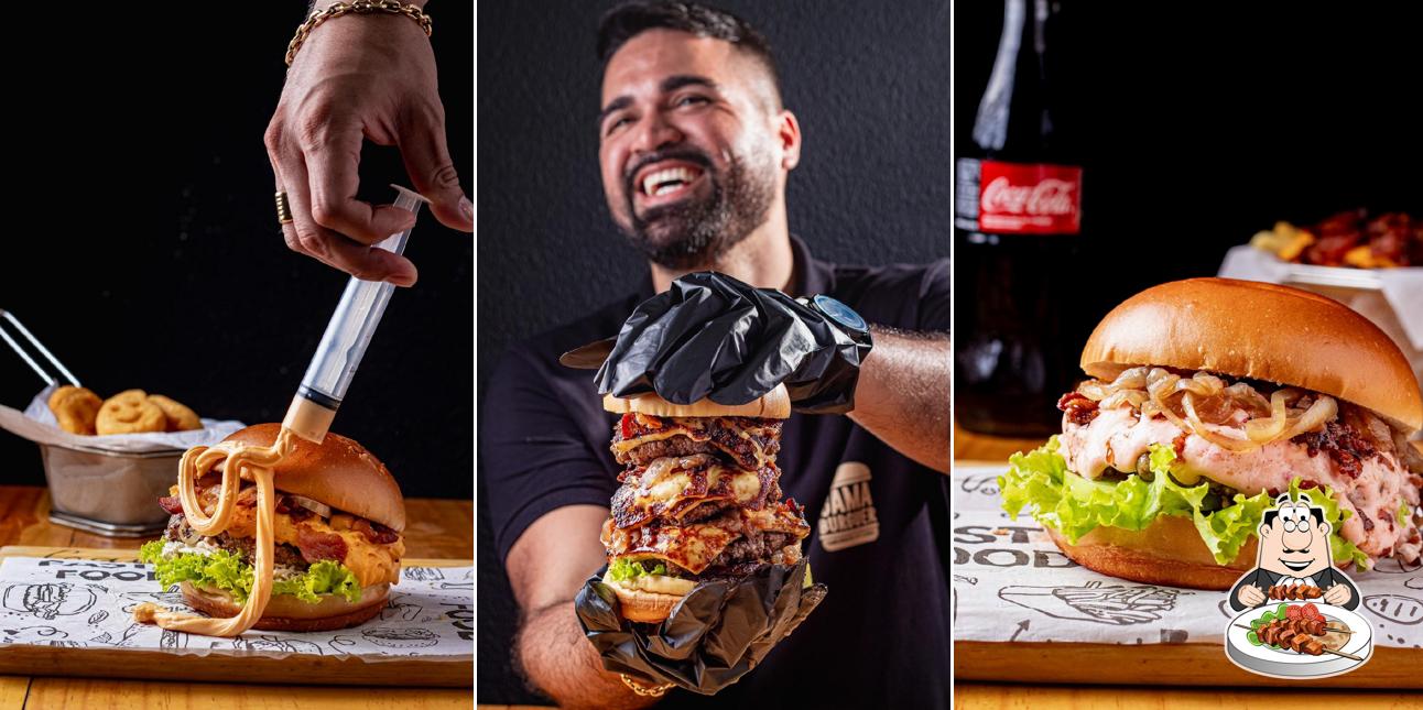 Platos en Gama Burguer - Hamburgueria Artesanal Maceió