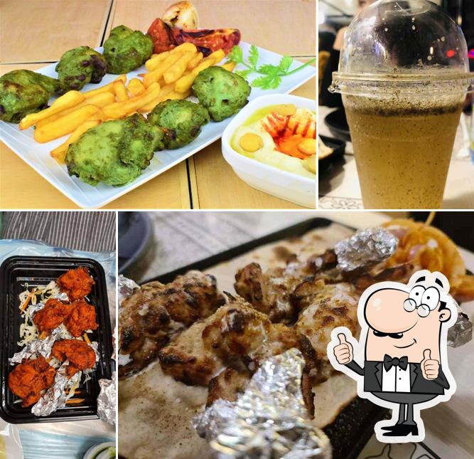 Grills & Smokes restaurant, Dubai Restaurant menu and reviews