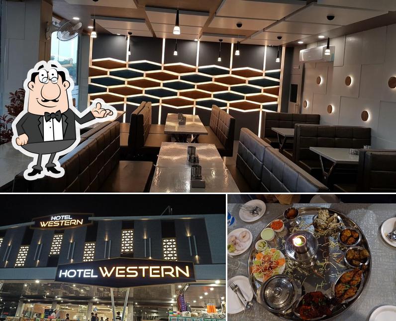 The interior of HOTEL WESTERN