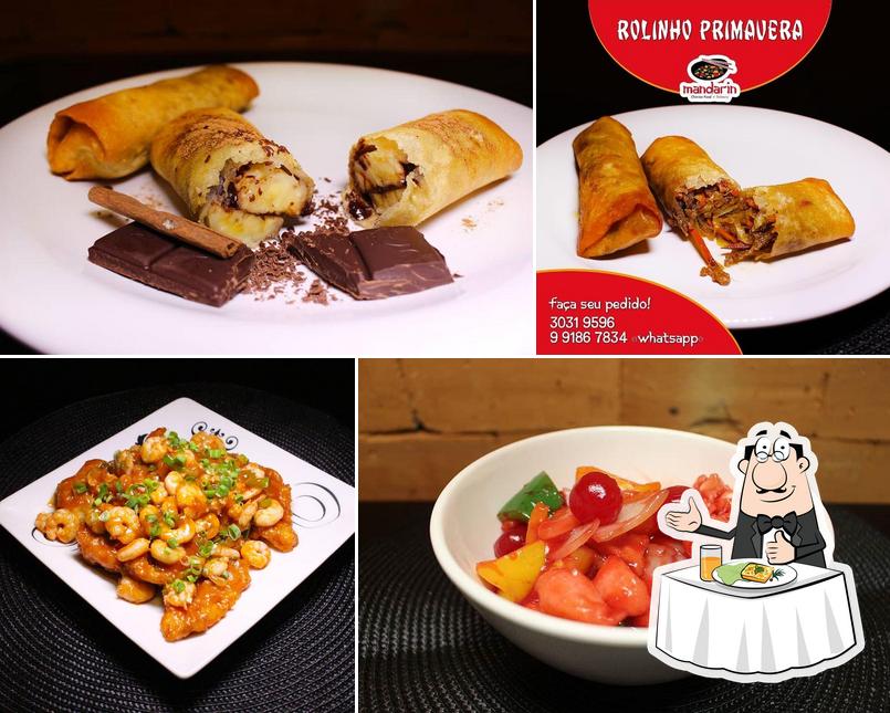 Comida em Mandarin Delivery