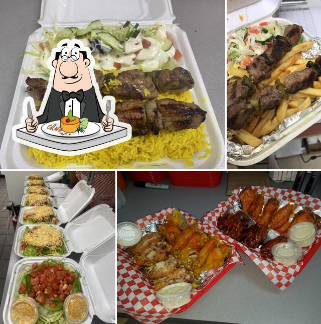 Mix Grill Kabab & Wings in Denver Restaurant menu and reviews