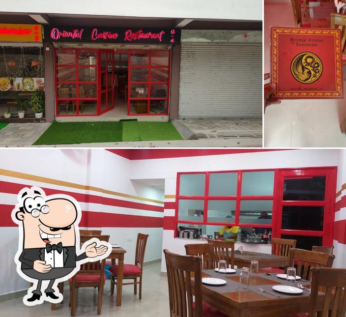 Oriental cuisine