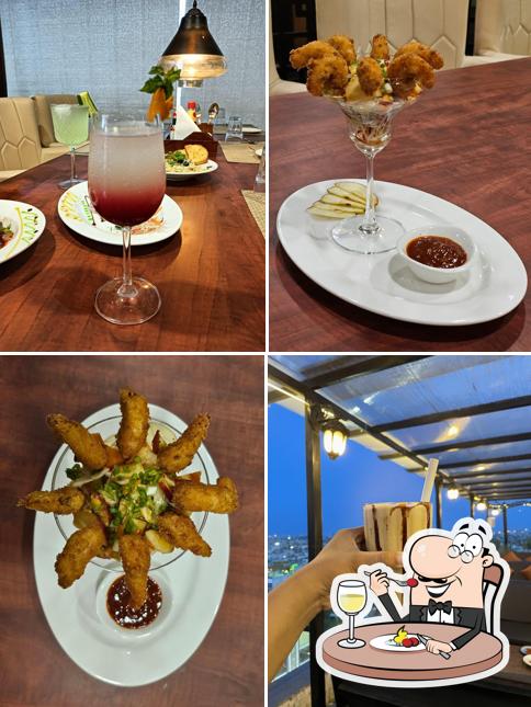 Meals at Oxigen Club and Rooftop