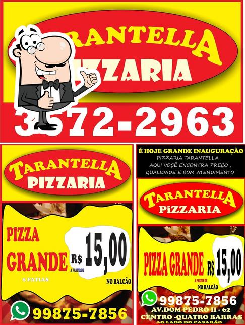 Look at the photo of Tarantella Pizzaria