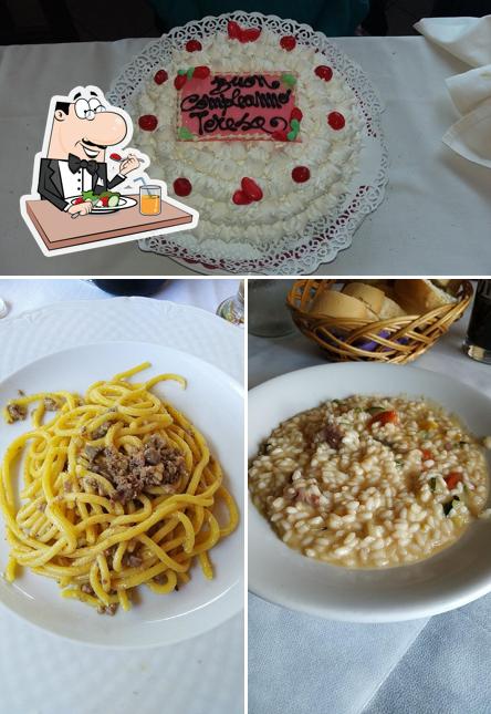 Cibo al Trattoria Da Pocio