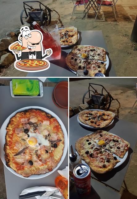 Choisissez des pizzas à U Fornu Pizzeria
