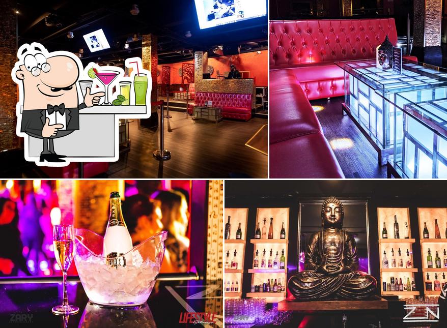 Zen Lounge in Hamilton Restaurant menu and reviews