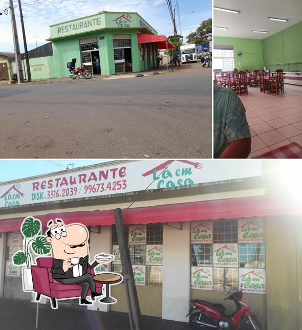 Restaurante Lá em Casa