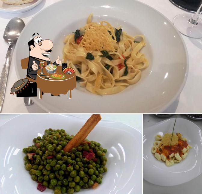 Meals at Restaurante UXOA- Escuela de Hosteleria EIDE