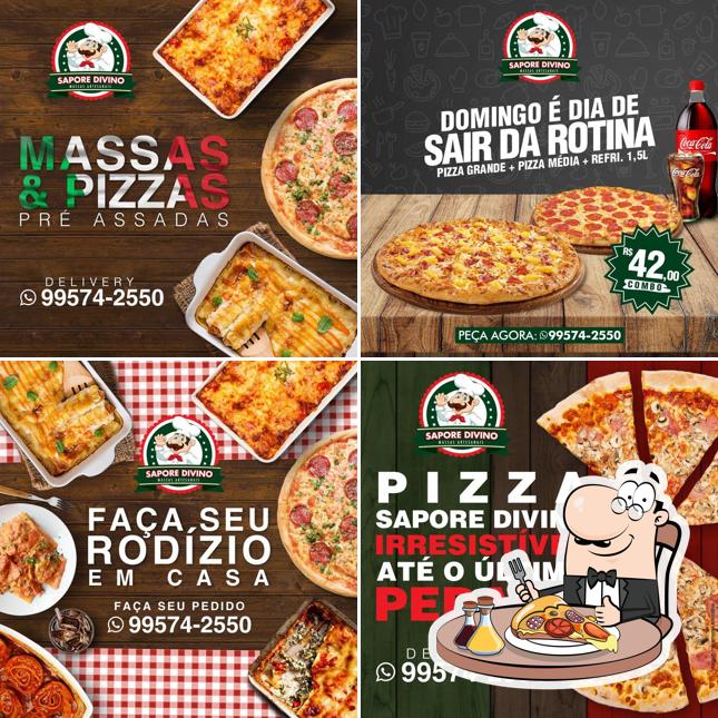 Experimente diferentes estilos de pizza