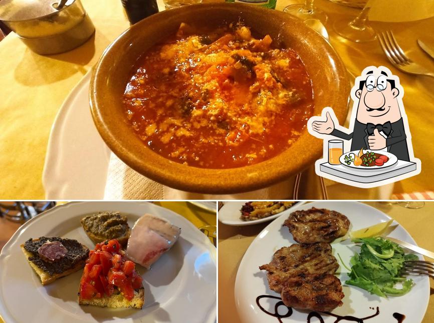 Cibo al Vecchia Osteria Cacio E Vino