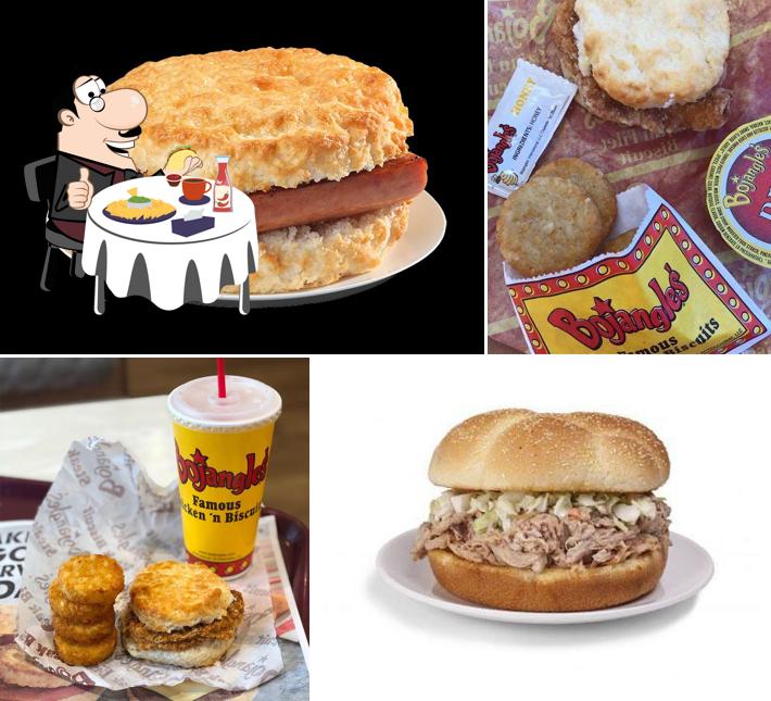 Bojangles in Ramseur Restaurant menu and reviews