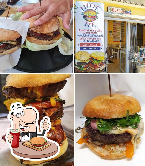 Concediti un bell'hamburger a Burger Bar