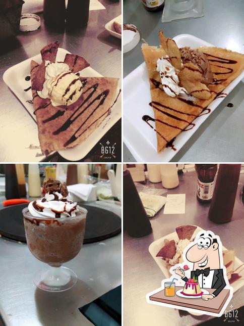 Crepas y Churros offers a number of desserts