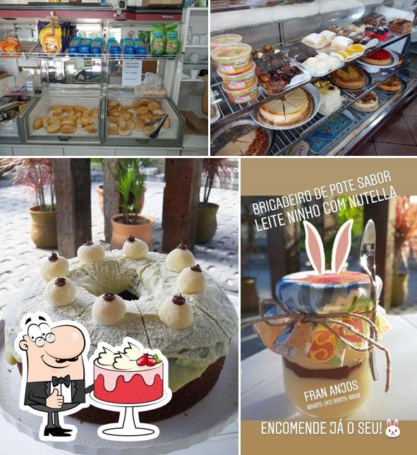 See this pic of Famiglia Di Roccia Padaria no Hauer Café da Manhã Almoço Caseiro Feijoada Bolos por Encomenda Mercearia