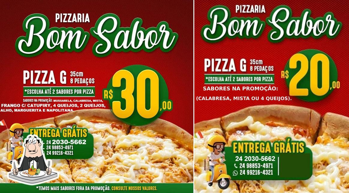 Еда в "Lanchonete E Pizzaria Bom Sabor"