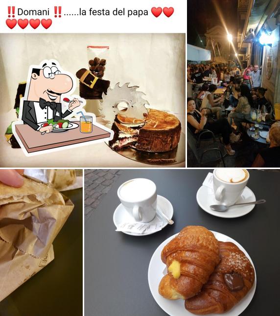 Cibo al Caffè Posta