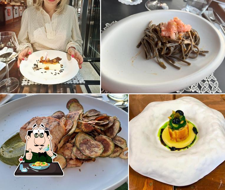 Cibo al Ristorante Cantina Belvedere