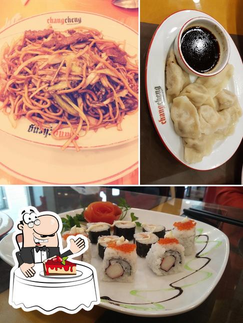 Changcheng Restaurant offers a range of sweet dishes