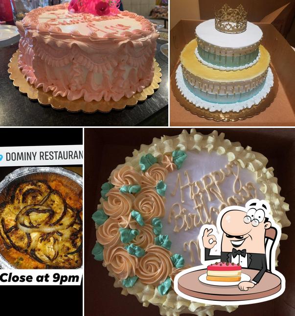 Menu of Dominy Restaurant and Bakery, East Orange reviews and ratings