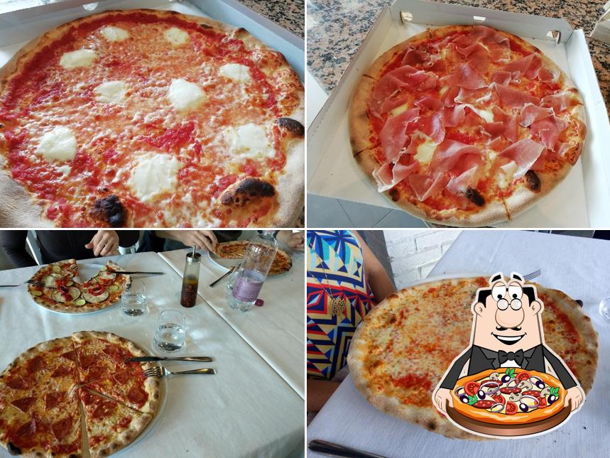 Ordina una pizza a Eden Venezia