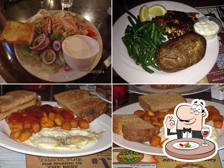 Ellis Island Barbecue in Las Vegas Restaurant menu and reviews