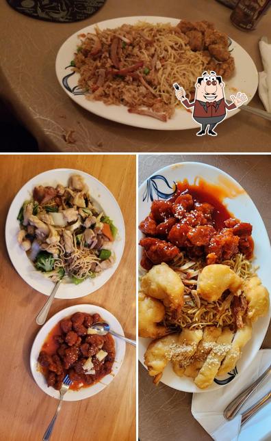 Plats à Golden Star Restaurant