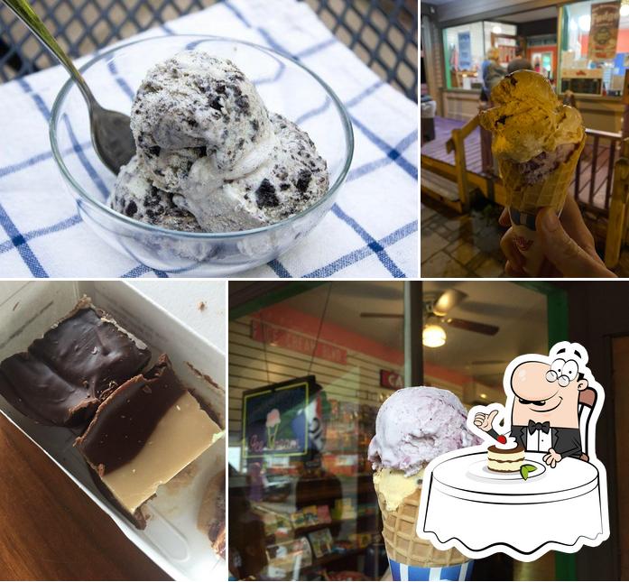 The Ice Cream Station in Phoenicia Restaurant menu and reviews