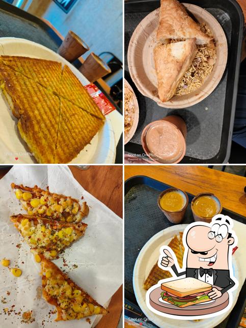Grilled cheese sandwich at Midtimes Cafe